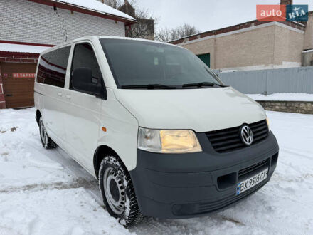 Білий Фольксваген Transporter, об'ємом двигуна 1.9 л та пробігом 272 тис. км за 7500 $, фото 1 на Automoto.ua