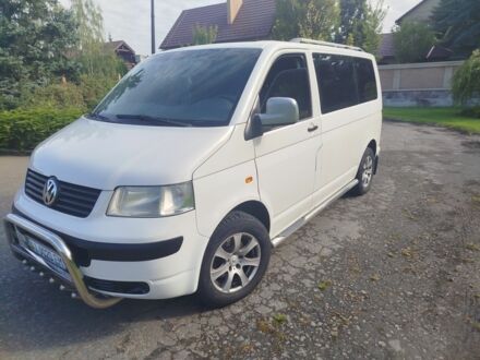 Білий Фольксваген Transporter, об'ємом двигуна 1.9 л та пробігом 289 тис. км за 7500 $, фото 1 на Automoto.ua