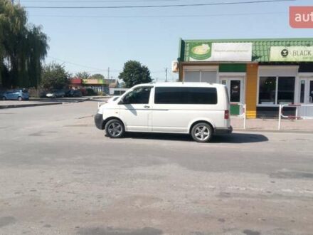 Белый Фольксваген Transporter, объемом двигателя 2.46 л и пробегом 360 тыс. км за 8500 $, фото 1 на Automoto.ua