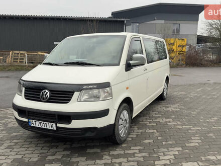 Белый Фольксваген Transporter, объемом двигателя 2.5 л и пробегом 287 тыс. км за 7800 $, фото 1 на Automoto.ua