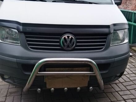 Белый Фольксваген Transporter, объемом двигателя 1.9 л и пробегом 170 тыс. км за 8000 $, фото 1 на Automoto.ua