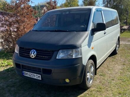 Білий Фольксваген Transporter, об'ємом двигуна 1.9 л та пробігом 343 тис. км за 6500 $, фото 1 на Automoto.ua