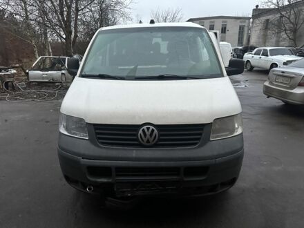 Белый Фольксваген Transporter, объемом двигателя 1.9 л и пробегом 433 тыс. км за 3350 $, фото 1 на Automoto.ua
