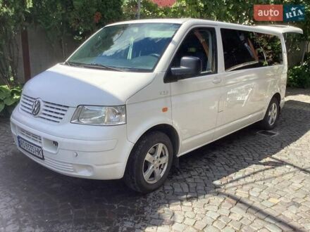 Білий Фольксваген Transporter, об'ємом двигуна 2.5 л та пробігом 408 тис. км за 7200 $, фото 1 на Automoto.ua