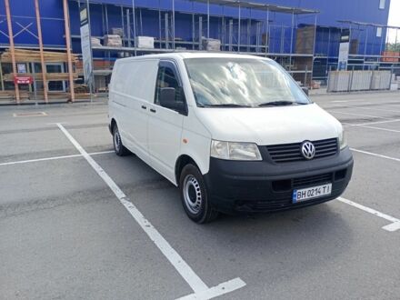 Фольксваген Transporter 2004 в Запорожье на Automoto.ua Белый Фольксваген Transporter, объемом двигателя 1.9 л и пробегом 400 тыс. км за 6700 $, фото 1 на Automoto.ua