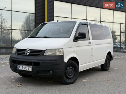 Белый Фольксваген Transporter, объемом двигателя 2.46 л и пробегом 330 тыс. км за 6500 $, фото 1 на Automoto.ua