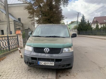 Фольксваген Transporter 2004 в Львове на Automoto.ua Белый Фольксваген Transporter, объемом двигателя 2.5 л и пробегом 427 тыс. км за 4200 $, фото 1 на Automoto.ua