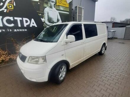 Білий Фольксваген Transporter, об'ємом двигуна 1.9 л та пробігом 417 тис. км за 8500 $, фото 1 на Automoto.ua