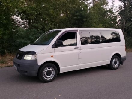Белый Фольксваген Transporter, объемом двигателя 2 л и пробегом 575 тыс. км за 8250 $, фото 1 на Automoto.ua