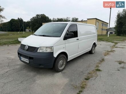 Белый Фольксваген Transporter, объемом двигателя 1.9 л и пробегом 614 тыс. км за 5800 $, фото 1 на Automoto.ua