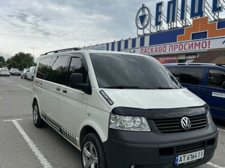 Фольксваген Transporter 2004 у Косове на Automoto.ua Білий Фольксваген Transporter, об'ємом двигуна 1.9 л та пробігом 400 тис. км за 9000 $, фото 1 на Automoto.ua