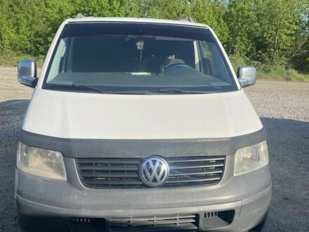 Фольксваген Transporter 2004 у Виноградове на Automoto.ua Білий Фольксваген Transporter, об'ємом двигуна 2.5 л та пробігом 400 тис. км за 6500 $, фото 1 на Automoto.ua