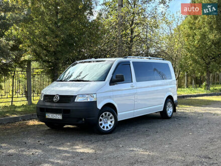 Белый Фольксваген Transporter, объемом двигателя 1.9 л и пробегом 337 тыс. км за 8750 $, фото 1 на Automoto.ua