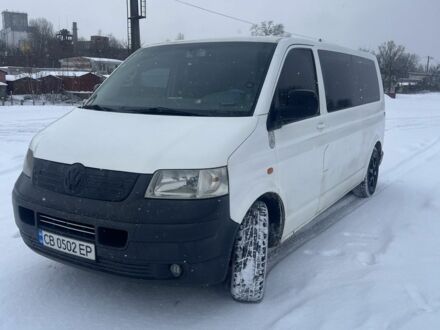 Білий Фольксваген Transporter, об'ємом двигуна 1.9 л та пробігом 390 тис. км за 5700 $, фото 1 на Automoto.ua