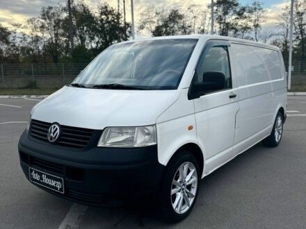 Белый Фольксваген Transporter, объемом двигателя 0 л и пробегом 491 тыс. км за 6700 $, фото 1 на Automoto.ua