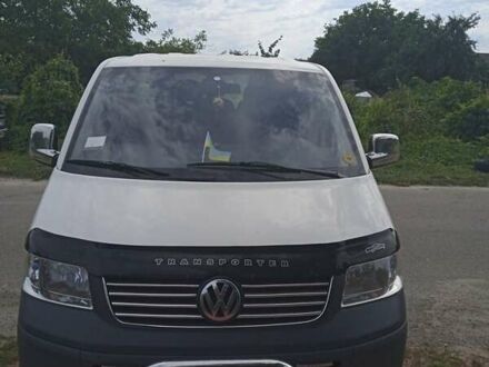 Фольксваген Transporter 2004 в Богуславе на Automoto.ua Белый Фольксваген Transporter, объемом двигателя 1.9 л и пробегом 250 тыс. км за 8300 $, фото 1 на Automoto.ua