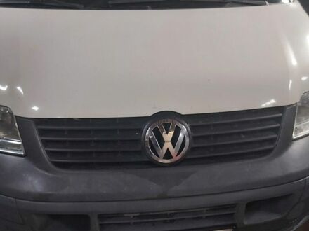 Білий Фольксваген Transporter, об'ємом двигуна 1.9 л та пробігом 155 тис. км за 8500 $, фото 1 на Automoto.ua