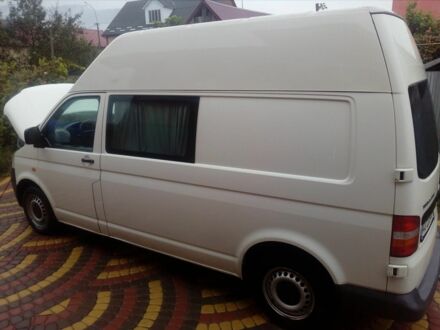Білий Фольксваген Transporter, об'ємом двигуна 2.5 л та пробігом 380 тис. км за 6130 $, фото 1 на Automoto.ua