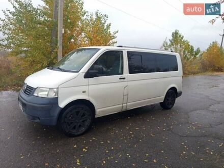 Белый Фольксваген Transporter, объемом двигателя 1.9 л и пробегом 440 тыс. км за 8000 $, фото 1 на Automoto.ua