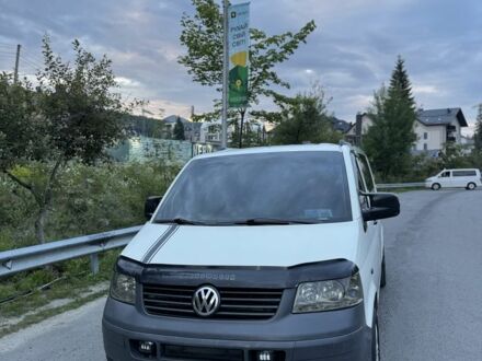 Білий Фольксваген Transporter, об'ємом двигуна 1.9 л та пробігом 500 тис. км за 7300 $, фото 1 на Automoto.ua