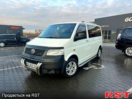 Фольксваген Transporter 2004 у Вінниці на Automoto.ua Білий Фольксваген Transporter, об'ємом двигуна 1.9 л та пробігом 357 тис. км за 8555 $, фото 1 на Automoto.ua
