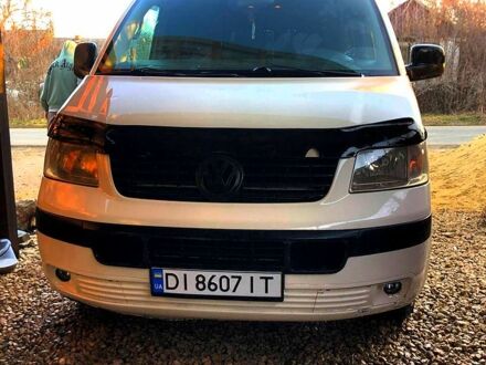 Фольксваген Transporter 2004 у Кодыме на Automoto.ua Білий Фольксваген Transporter, об'ємом двигуна 2.5 л та пробігом 0 тис. км за 7500 $, фото 1 на Automoto.ua