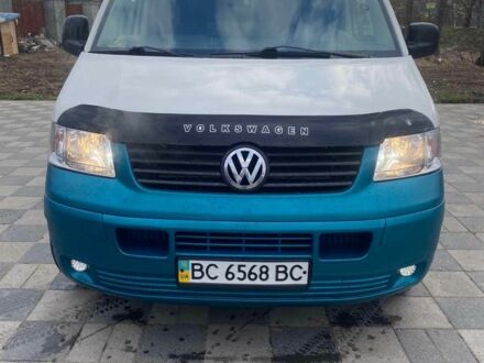 Фольксваген Transporter 2004 у Самборе на Automoto.ua Білий Фольксваген Transporter, об'ємом двигуна 2.5 л та пробігом 430 тис. км за 5500 $, фото 1 на Automoto.ua