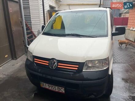 Білий Фольксваген Transporter, об'ємом двигуна 1.9 л та пробігом 250 тис. км за 10500 $, фото 1 на Automoto.ua