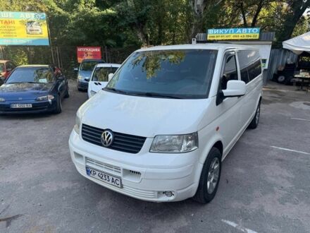 Фольксваген Transporter 2004 в Запорожье на Automoto.ua Белый Фольксваген Transporter, объемом двигателя 1.9 л и пробегом 320 тыс. км за 8200 $, фото 1 на Automoto.ua
