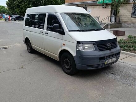 Белый Фольксваген Transporter, объемом двигателя 1.9 л и пробегом 286 тыс. км за 4800 $, фото 1 на Automoto.ua