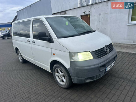 Белый Фольксваген Transporter, объемом двигателя 2.46 л и пробегом 460 тыс. км за 3900 $, фото 1 на Automoto.ua