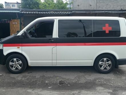 Фольксваген Transporter 2004 у Києві на Automoto.ua Білий Фольксваген Transporter, об'ємом двигуна 0 л та пробігом 300 тис. км за 8500 $, фото 1 на Automoto.ua