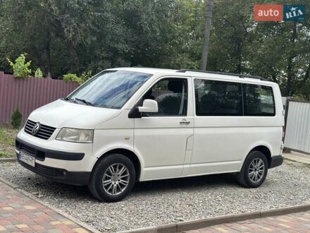 Фольксваген Transporter 2004 в Черновцах на Automoto.ua Белый Фольксваген Transporter, объемом двигателя 2.5 л и пробегом 280 тыс. км за 5950 $, фото 1 на Automoto.ua