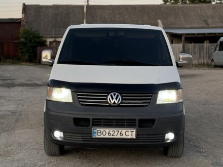 Білий Фольксваген Transporter, об'ємом двигуна 1.9 л та пробігом 390 тис. км за 6700 $, фото 1 на Automoto.ua