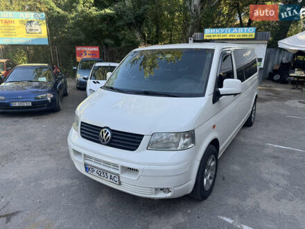 Фольксваген Transporter 2004 в Запорожье на Automoto.ua Белый Фольксваген Transporter, объемом двигателя 1.9 л и пробегом 320 тыс. км за 8200 $, фото 1 на Automoto.ua