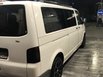 Фольксваген Transporter 2004 у Хусте на Automoto.ua Білий Фольксваген Transporter, об'ємом двигуна 1.9 л та пробігом 390 тис. км за 6000 $, фото 1 на Automoto.ua