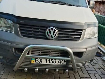 Белый Фольксваген Transporter, объемом двигателя 1.9 л и пробегом 170 тыс. км за 8000 $, фото 1 на Automoto.ua