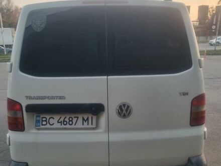 Білий Фольксваген Transporter, об'ємом двигуна 2.46 л та пробігом 460 тис. км за 6900 $, фото 1 на Automoto.ua