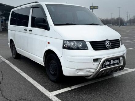 Белый Фольксваген Transporter, объемом двигателя 0 л и пробегом 310 тыс. км за 6600 $, фото 1 на Automoto.ua