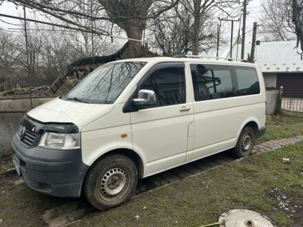Белый Фольксваген Transporter, объемом двигателя 1.9 л и пробегом 267 тыс. км за 7300 $, фото 1 на Automoto.ua