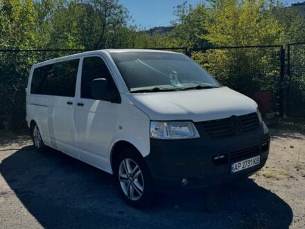 Білий Фольксваген Transporter, об'ємом двигуна 1.9 л та пробігом 298 тис. км за 6800 $, фото 1 на Automoto.ua