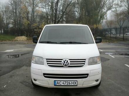 Белый Фольксваген Transporter, объемом двигателя 1.9 л и пробегом 360 тыс. км за 6800 $, фото 1 на Automoto.ua