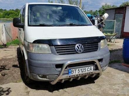 Білий Фольксваген Transporter, об'ємом двигуна 1.9 л та пробігом 420 тис. км за 6400 $, фото 1 на Automoto.ua