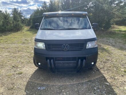 Фольксваген Transporter 2005 в Калуше на Automoto.ua Белый Фольксваген Transporter, объемом двигателя 2.5 л и пробегом 450 тыс. км за 8000 $, фото 1 на Automoto.ua