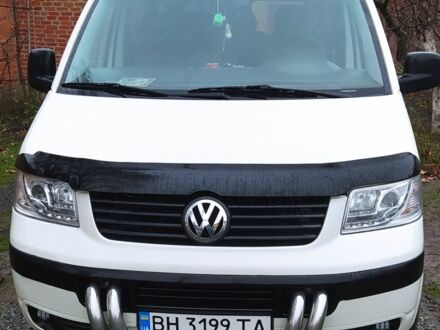 Білий Фольксваген Transporter, об'ємом двигуна 2.5 л та пробігом 422 тис. км за 7600 $, фото 1 на Automoto.ua