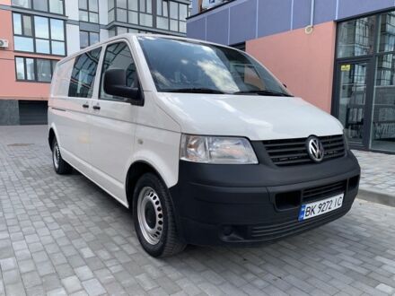 Фольксваген Transporter 2005 у Луцьку на Automoto.ua Білий Фольксваген Transporter, об'ємом двигуна 1.9 л та пробігом 420 тис. км за 7850 $, фото 1 на Automoto.ua