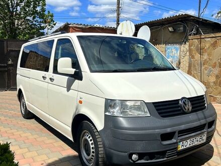 Фольксваген Transporter 2005 у Краматорске на Automoto.ua Білий Фольксваген Transporter, об'ємом двигуна 25 л та пробігом 238 тис. км за 8000 $, фото 1 на Automoto.ua