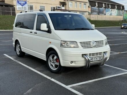 Фольксваген Transporter 2005 у Вінниці на Automoto.ua Білий Фольксваген Transporter, об'ємом двигуна 2.5 л та пробігом 348 тис. км за 9800 $, фото 1 на Automoto.ua