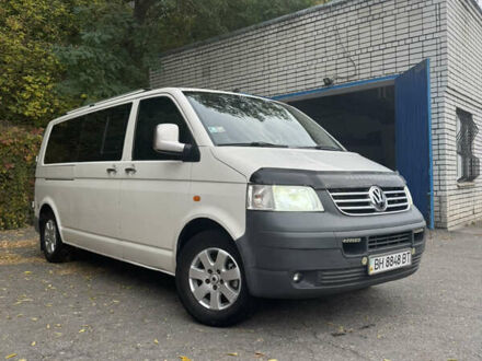 Фольксваген Transporter 2005 в Харькове на Automoto.ua Белый Фольксваген Transporter, объемом двигателя 2.5 л и пробегом 321 тыс. км за 7500 $, фото 1 на Automoto.ua