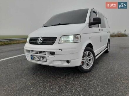 Фольксваген Transporter 2005 в Ананьеве на Automoto.ua Белый Фольксваген Transporter, объемом двигателя 1.9 л и пробегом 455 тыс. км за 7300 $, фото 1 на Automoto.ua